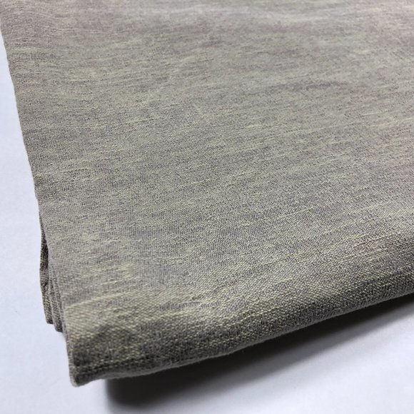 Garnier Thiebaut France Jacquard Tablecloth Neutral Luxury Rectangle 60x64 NWOT - Picture 2 of 7